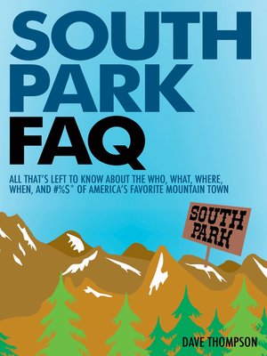 cover image of South Park FAQ